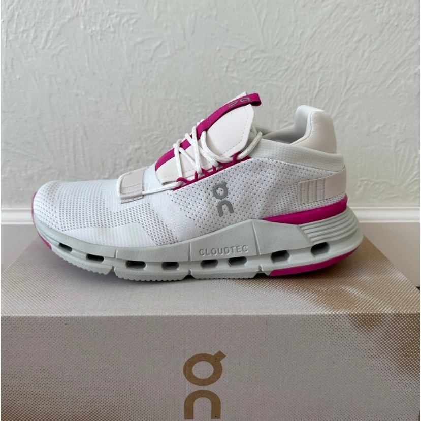 On Cloud Nova Rare Pink Barbie Sneakers!